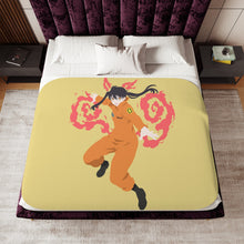 Load image into Gallery viewer, Fire Force Tamaki Kotatsu Sherpa Blanket