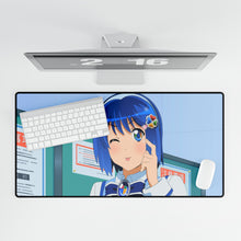 Load image into Gallery viewer, Anime Os-tan Mouse Pad (Desk Mat)