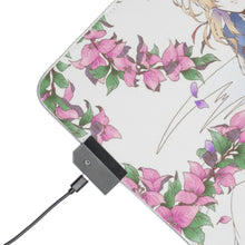 Load image into Gallery viewer, Violet Evergarden RGB LED Mouse Pad (Desk Mat)