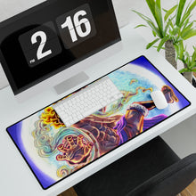 Load image into Gallery viewer, Luffy - Joy Boy, Sun God Nika Mouse Pad (Desk Mat)