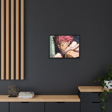 Load image into Gallery viewer, Fairy Tail Natsu Dragneel Canvas Framed Art Print