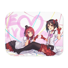 Load image into Gallery viewer, Anime Love Live! Sherpa Blanket