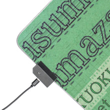 Load image into Gallery viewer, Hakuouki Shinsengumi Kitan RGB LED Mouse Pad (Desk Mat)