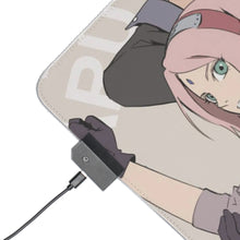 Load image into Gallery viewer, Anime Naruto RGB LED Mouse Pad (Desk Mat)