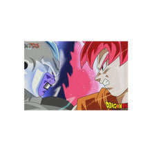 Load image into Gallery viewer, Frost Vs Goku Rug
