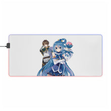 Load image into Gallery viewer, KonoSuba - God’s blessing on this wonderful world!! RGB LED Mouse Pad (Desk Mat)