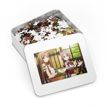 Load image into Gallery viewer, Asuna, Lisbeth and Kirito Jigsaw Puzzle