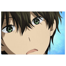 Load image into Gallery viewer, Hōtarō Oreki Face Jigsaw Puzzle