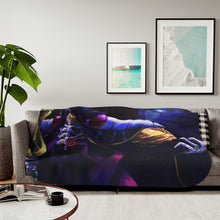 Load image into Gallery viewer, Ainz Ooal Gown Sherpa Blanket