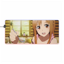 Load image into Gallery viewer, Asuna Yuuki RGB LED Mouse Pad (Desk Mat)