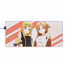 Load image into Gallery viewer, Sword Art Online: Alicization RGB LED Mouse Pad (Desk Mat)