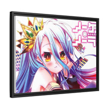 Load image into Gallery viewer, Anime No Game No Life Canvas Framed Art Print