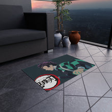 Load image into Gallery viewer, Tanjirou Kamado from Demon Slayer : Kimetsu no Yaiba for Dekstop Rug