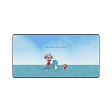 Load image into Gallery viewer, Pokemon: Red and Blue Mouse Pad (Desk Mat)