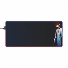 Load image into Gallery viewer, Anime Steins;Gate RGB LED Mouse Pad (Desk Mat)