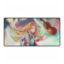 Load image into Gallery viewer, Anime Your Lie in April Mouse Pad (Desk Mat)