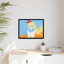 Load image into Gallery viewer, Nisekoi Chitoge Kirisaki Canvas Framed Art Print