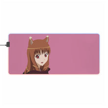 Load image into Gallery viewer, Spice And Wolf RGB LED Mouse Pad (Desk Mat)