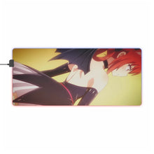 Load image into Gallery viewer, Gabriel DropOut Satanichia Kurumizawa Mcdowell RGB LED Mouse Pad (Desk Mat)