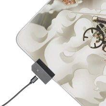 Load image into Gallery viewer, One Piece Monkey D. Luffy, Roronoa Zoro, Sanji, Nico Robin, Tony Tony Chopper RGB LED Mouse Pad (Desk Mat)