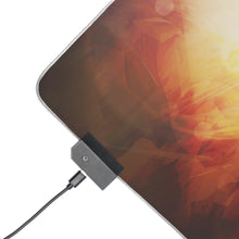 Load image into Gallery viewer, One Piece Monkey D. Luffy RGB LED Mouse Pad (Desk Mat)