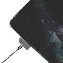 Load image into Gallery viewer, My Hero Academia Izuku Midoriya RGB LED Mouse Pad (Desk Mat)