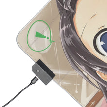 Load image into Gallery viewer, The World God Only Knows RGB LED Mouse Pad (Desk Mat)