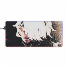 Load image into Gallery viewer, Jigokuraku RGB LED Mouse Pad (Desk Mat)