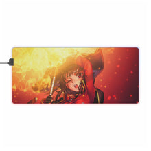 Load image into Gallery viewer, Megumin RGB LED Mouse Pad (Desk Mat)