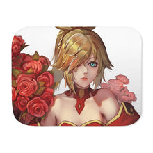 Load image into Gallery viewer, Fate/Apocrypha Saber Of Red Sherpa Blanket