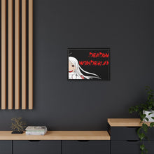 Load image into Gallery viewer, Anime Deadman Wonderland Canvas Framed Art Print