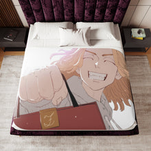 Load image into Gallery viewer, Anime Tokyo Revengers Sherpa Blanket
