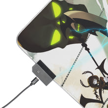 Load image into Gallery viewer, Black Rock Shooter RGB LED Mouse Pad (Desk Mat)