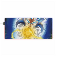Load image into Gallery viewer, Vegetta SSJ Blue Full Pawer =) RGB LED Mouse Pad (Desk Mat)