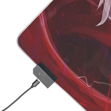 Load image into Gallery viewer, Ken Kaneki RGB LED Mouse Pad (Desk Mat)