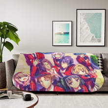 Load image into Gallery viewer, Anime Classroom of the Elite Sherpa Blanket