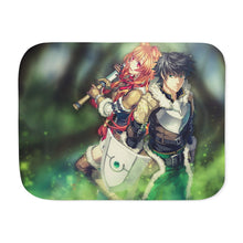 Load image into Gallery viewer, Friends Sherpa Blanket