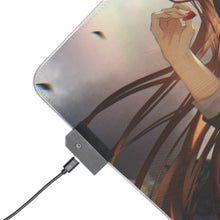 Load image into Gallery viewer, Anime Music RGB LED Mouse Pad (Desk Mat)