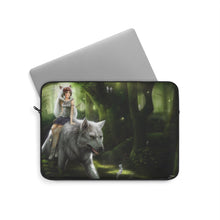 Load image into Gallery viewer, Princess Mononoke Laptop Sleeve