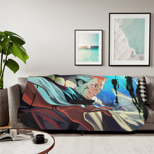 Load image into Gallery viewer, Jujutsu Kaisen Sherpa Blanket