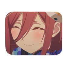 Load image into Gallery viewer, Nakano Miku Sherpa Blanket