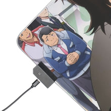Load image into Gallery viewer, Plastic Memories Isla, Tsukasa Mizugaki, Kazuki Kuwanomi, Constance RGB LED Mouse Pad (Desk Mat)