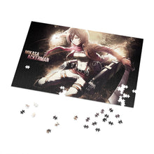Load image into Gallery viewer, Mikasa Ackerman Jigsaw Puzzle