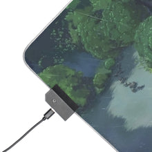 Load image into Gallery viewer, The Garden Of Words RGB LED Mouse Pad (Desk Mat)