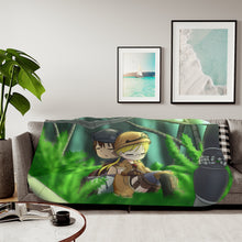 Load image into Gallery viewer, Anime Made In Abyss Sherpa Blanket