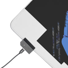 Load image into Gallery viewer, Hellsing RGB LED Mouse Pad (Desk Mat)