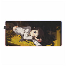 Load image into Gallery viewer, Eru Chitanda Laying on the floor RGB LED Mouse Pad (Desk Mat)