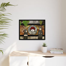 Load image into Gallery viewer, Sasuke and Itachi ( Naruto ) Canvas Framed Art Print