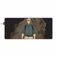 Load image into Gallery viewer, Kento Nanami RGB LED Mouse Pad (Desk Mat)