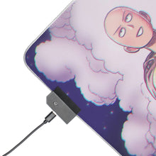 Load image into Gallery viewer, Anime One-Punch Man RGB LED Mouse Pad (Desk Mat)